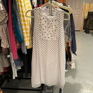 size 12 black and white karl lagerfeld